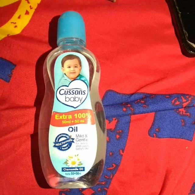 

Baby oil