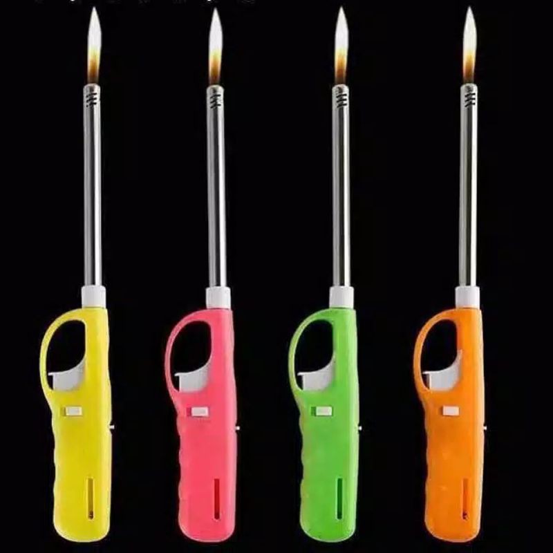 Pemantik gas korek api portable - lighter pemantik