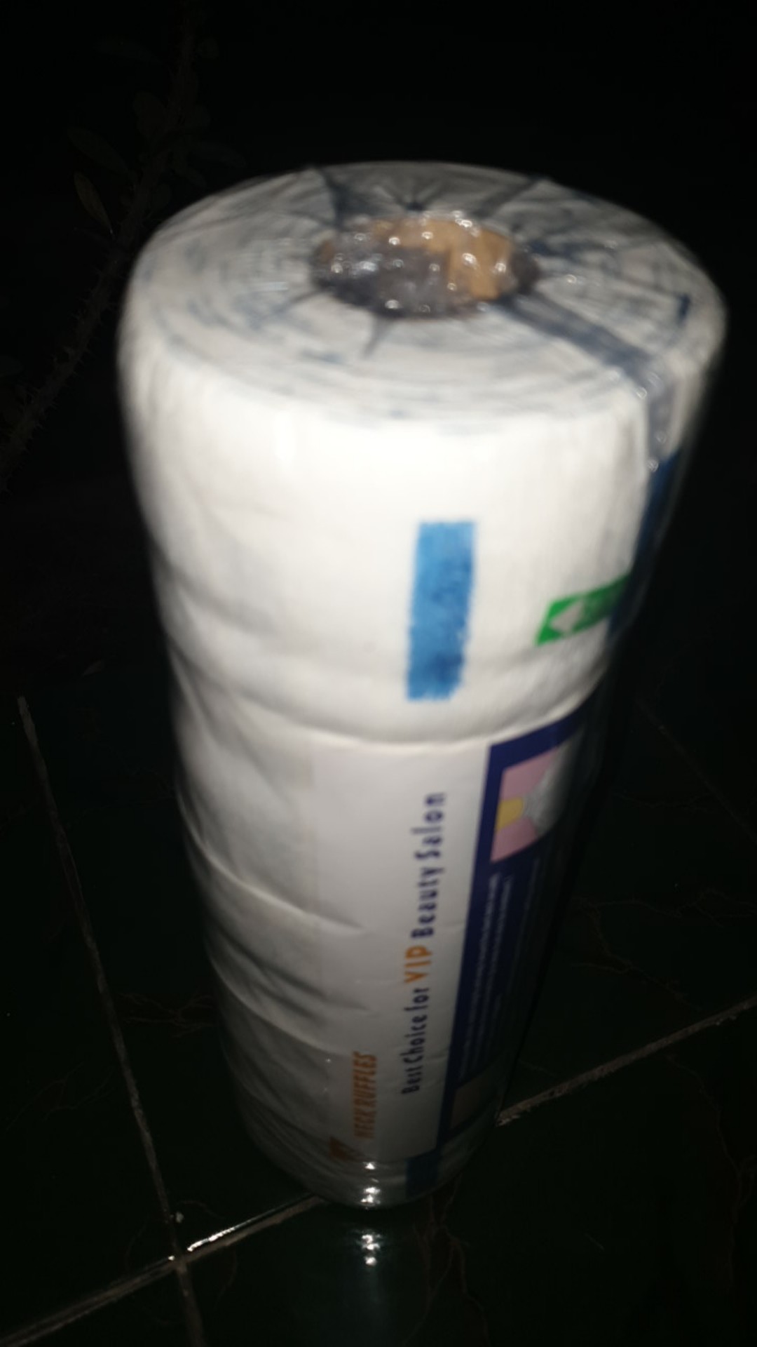 Neck Paper Black Tissu Leher 1 Pack Isi 500 Ruffle Barber Tyssue Tissue Tisu Kertas Putih Hitam