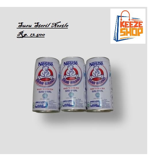 

Susu beruang / Bear Brand 189ml / Jual ecer & grosir