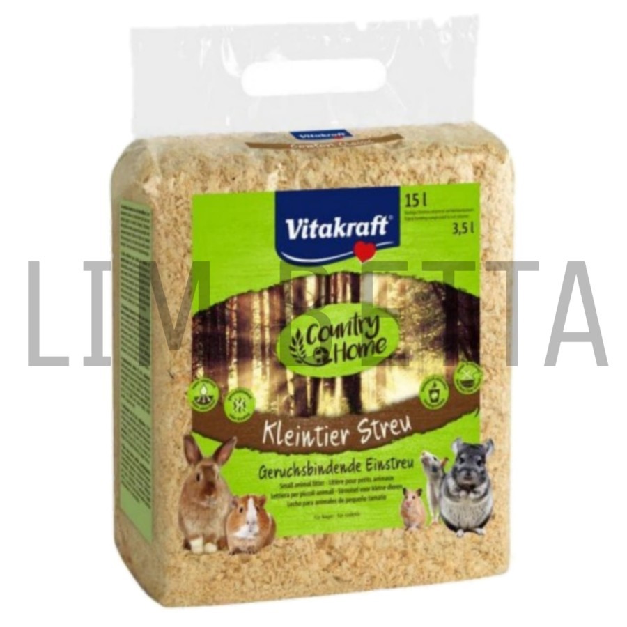 VITAKRAFT SMALL ANIMAL LITTER 60.L / BADDING HAMSTER &amp; RABBIT