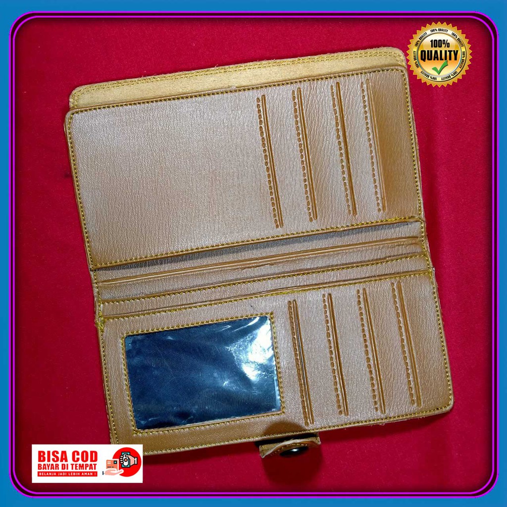 dompet cowok kekinian amt Panjang kancing keren kasual best seller