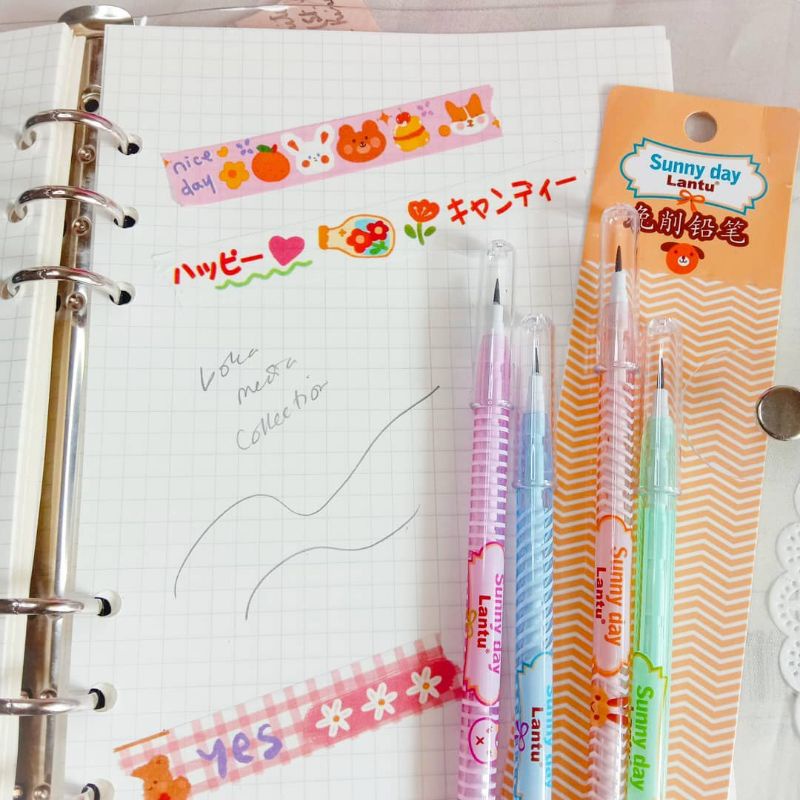 

Pensil lantu susun bensia