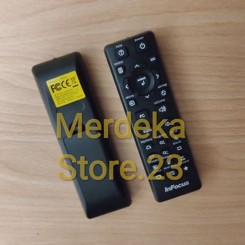 Remote / Remot Projector INFOCUS IN122a/IN124a/IN126a/112x/114x DLL