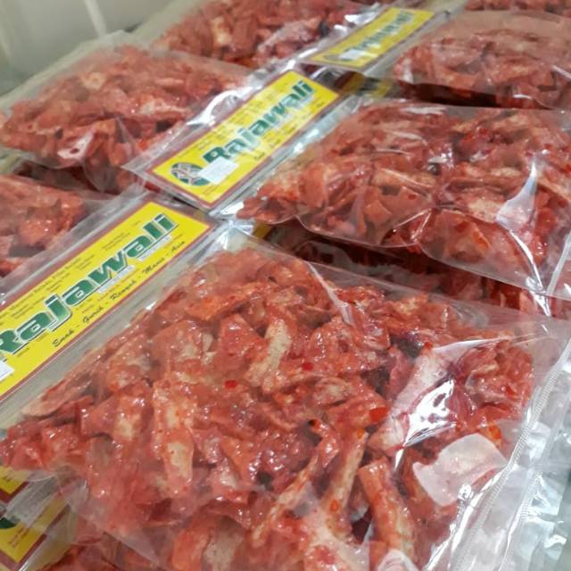 

Keripik Singkong Balado Rajawali