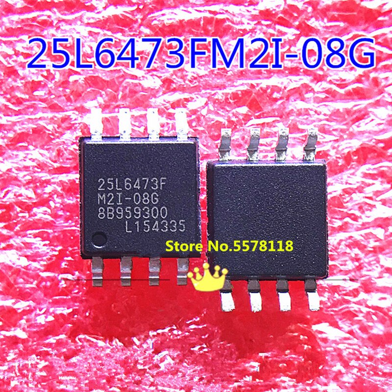 (Ready Stock) 2pcs MX25L6473FM2I-08G MX25L6473FM2I MX25L6473F MX25L6473F SOP-8