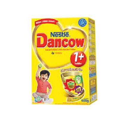 

Dancow Blt Md Prebio1+DHA BIB 1+ 400 800 gram