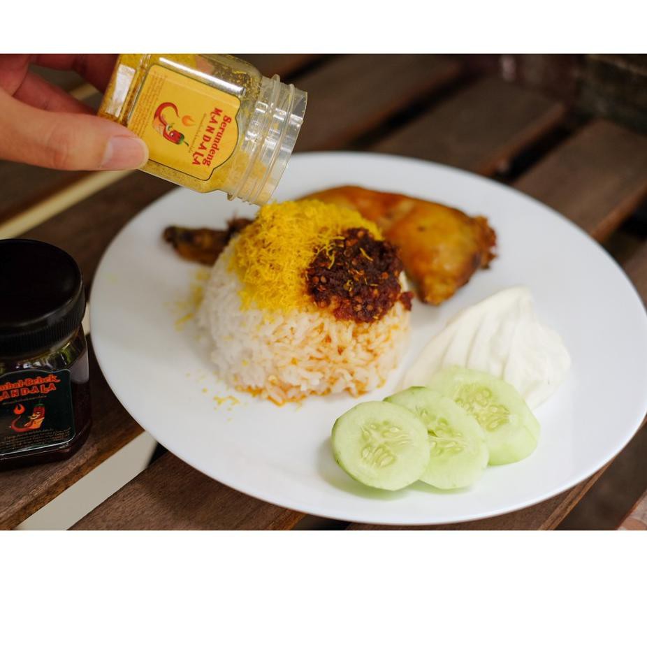 

(SEDANG DISKON) Sambal dan Serundeng Mandala