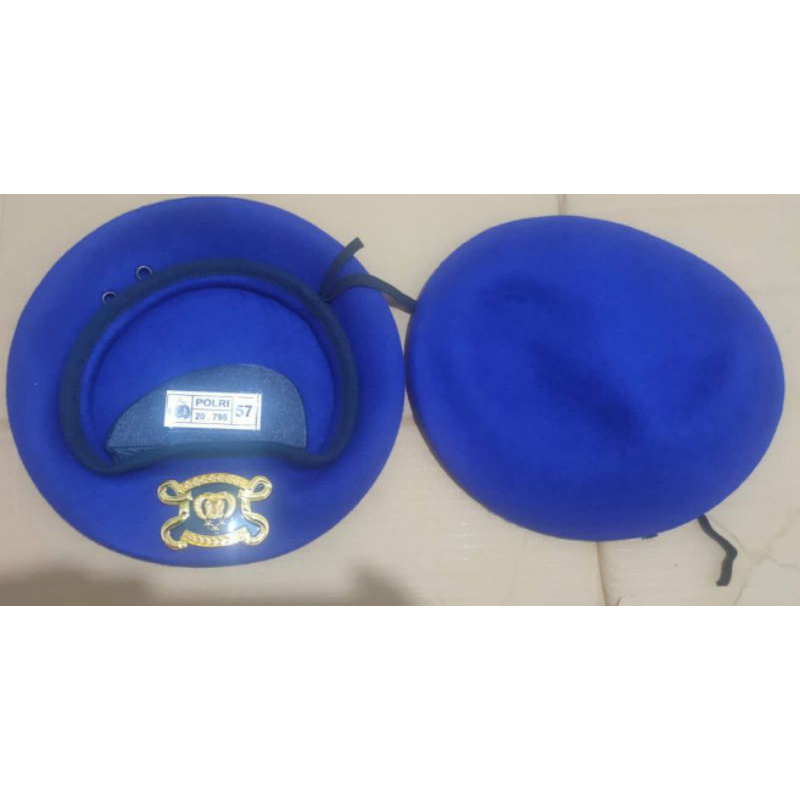 BARET BIRU POLAIRUD DAN BRIMOB