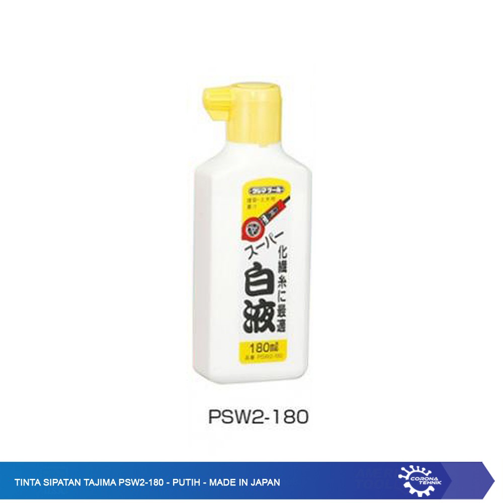 

Tinta Sipatan Tajima PSW2-180 - Putih - Made In Japan
