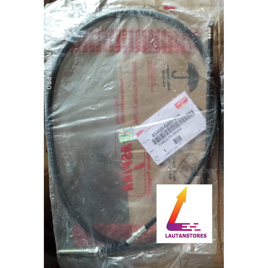 45450-GB6-930 Kabel Rem Honda Astrea 800