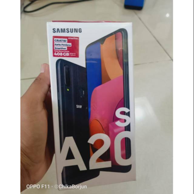 SAMSUNG A20S RESMI RAM 3GB/32GB