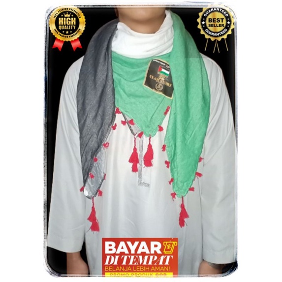 Sorban Syal Palestina syam story