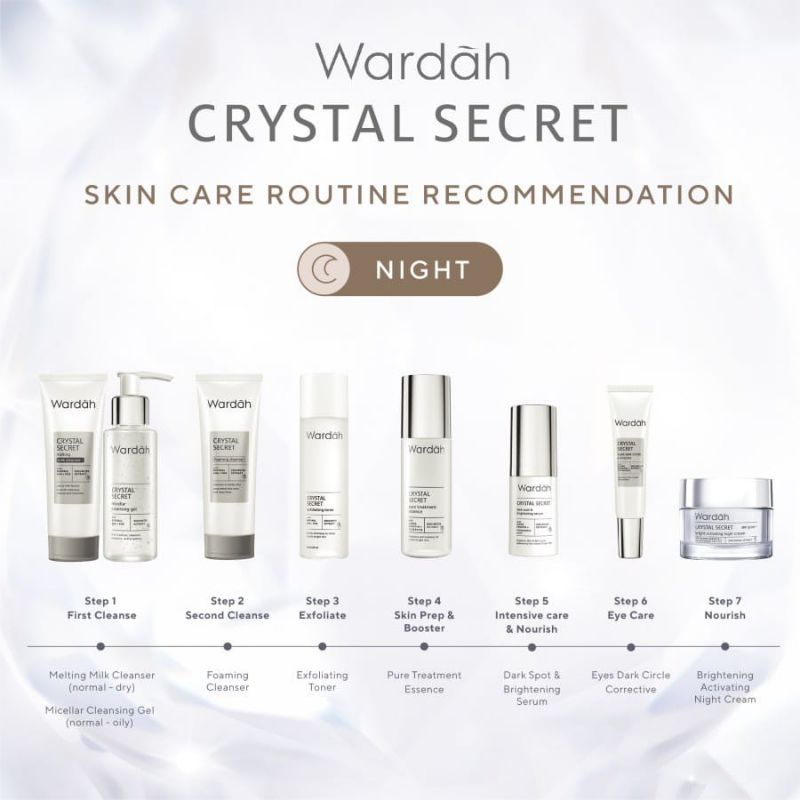 Wardah Crystal Secret Series