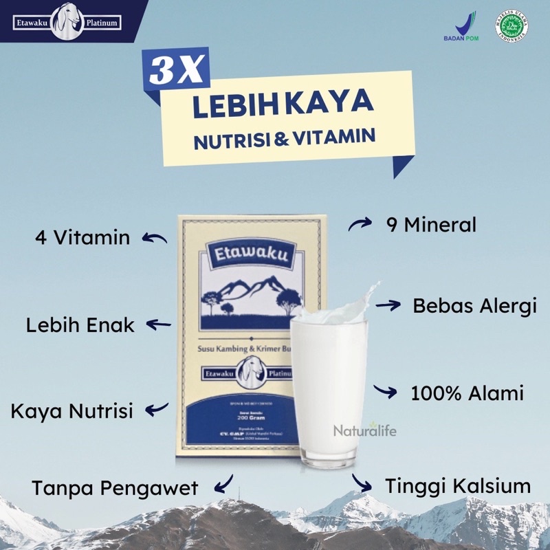 

SUSU ETAWAKU PLATINUM