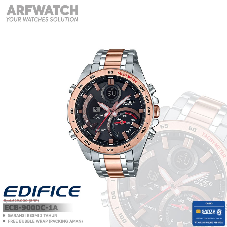 Casio Edifice ECB-900DC-1A / ECB-900DC-1ADR Original