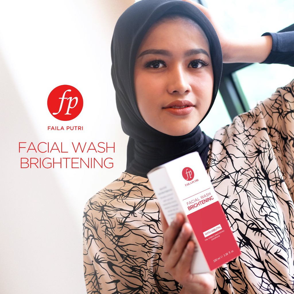 [BEST SELLER] Facial Wash Brightening FOAM FAILA PUTRI  - Sabun Wajah BPOM