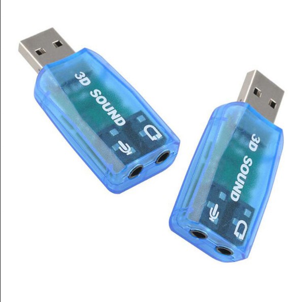SOUND CARD USB 3D 5.1