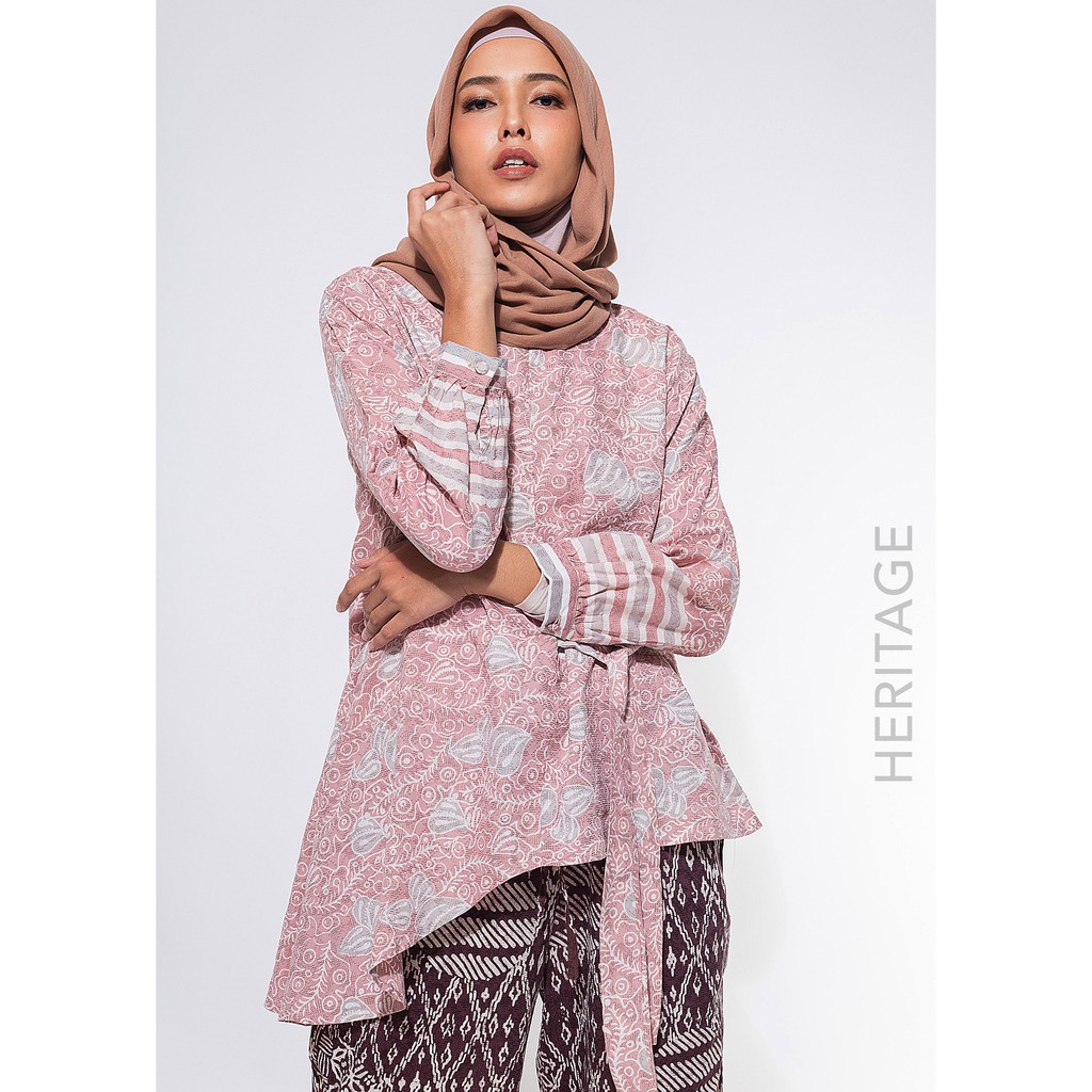 

Alma Top Dusty Pink