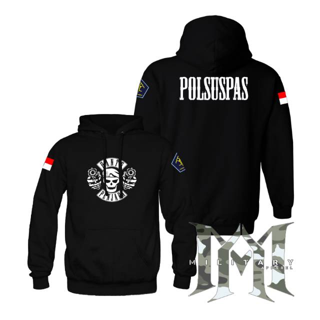 Jaket hoodie POLSUSPAS | hantu penjara