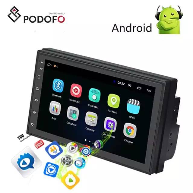 Podofo 2/32 gb 2din android