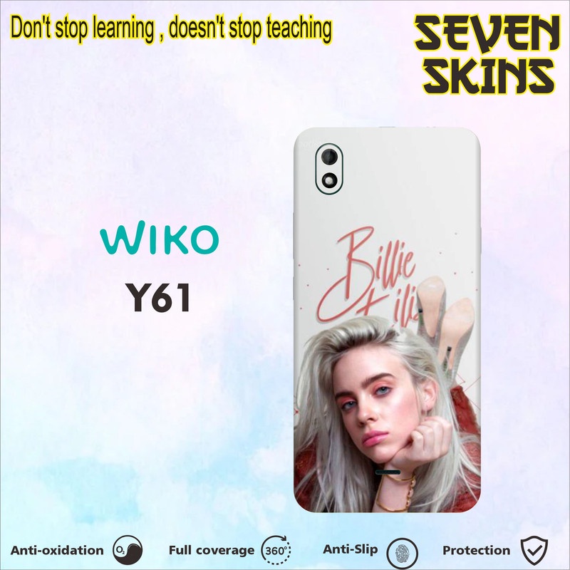 SKIN HANDPHONE DAPAT 2 PCS  WIKO Y61 GIRL