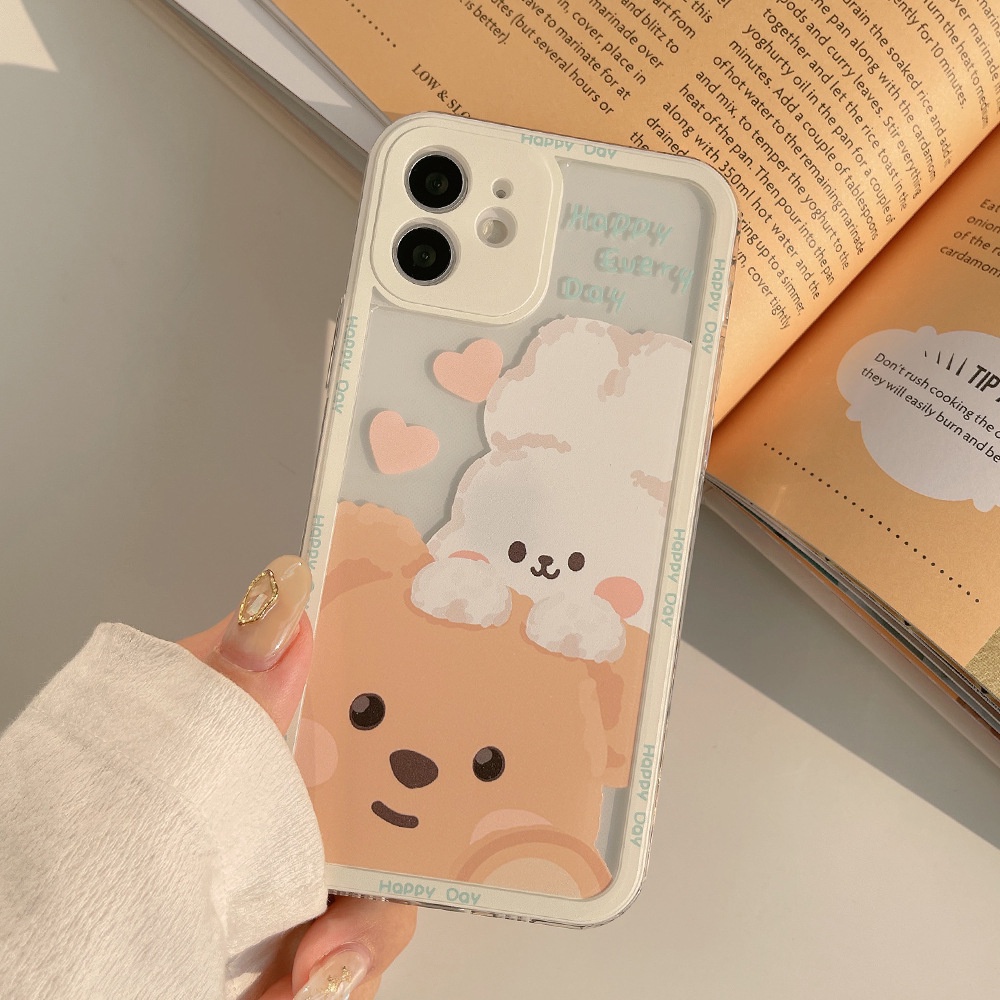 Soft case Silikon TPU Tekstur Simple Cover iPhone 11 7P 12 Mini 11 12 Pro Max X Xr Xs Max 7 8 Plus Se 2020