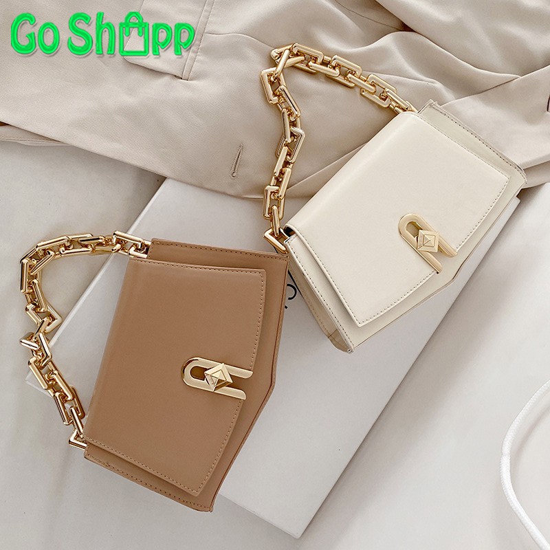 Tas Selempang Bahu Wanita Viral Import Fashion Korea Style Terbaru - Shoulder Bag Pesta Kekinian SL64