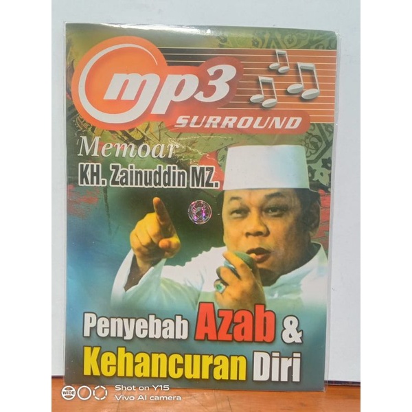Kaset mp3 original memoar kh zainudin mz( penyebab azab & kehancuran diri)