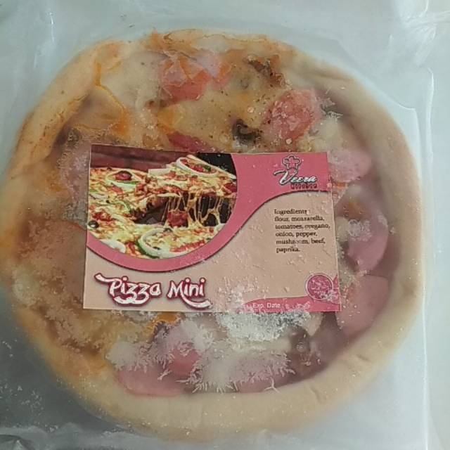 

Roti Pizza Mini