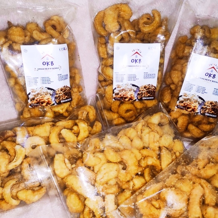 Kripik Buah Rambak Pisang Rampis 200 gr