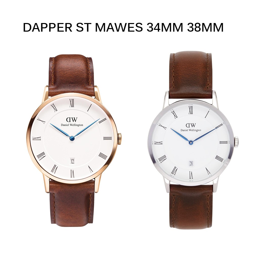 DW ORIGINAL ST MAWES SILVER GOLD