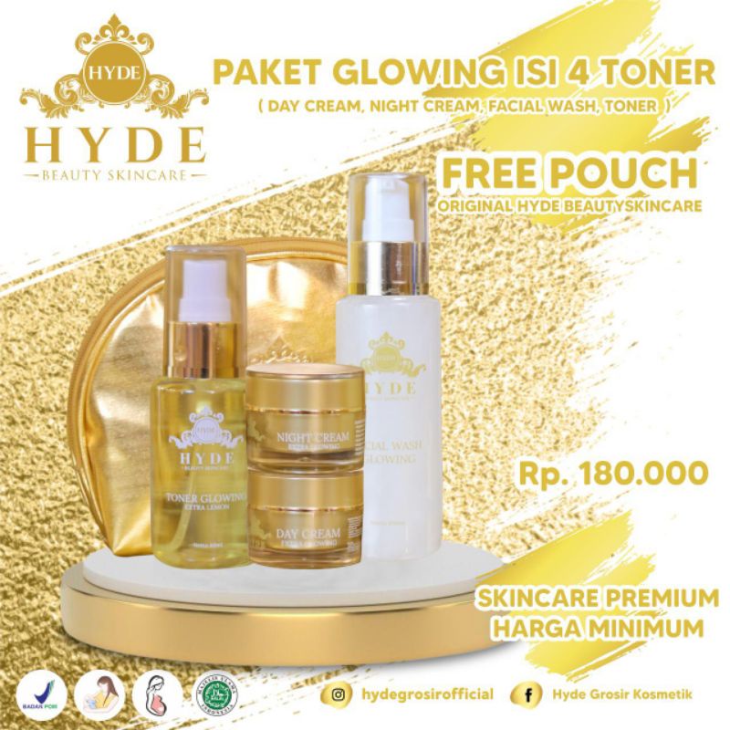 Hyde skincare