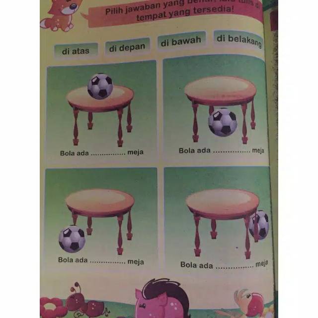 Buku TES IQ Melatih Kecerdasan Anak