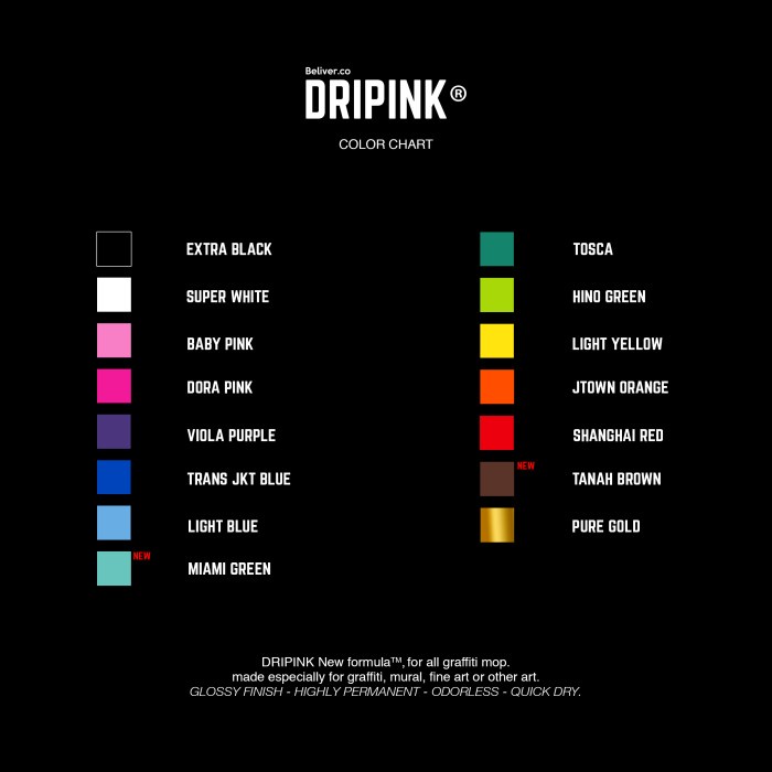 

Buyer Dripink Bullet Marker 50 (z@