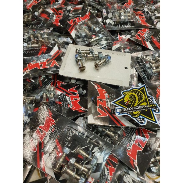 BAUT GEAR KLX/BAUT GEAR BELAKANG KLX/BAUT GEAR KLX BF/BAUT GEAR BELAKANG DTRACKER