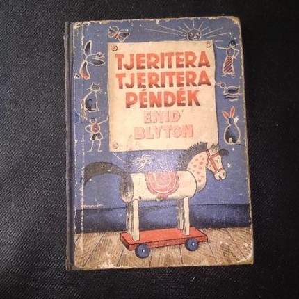 Buku Sastra Jadul TJERITERA TJERITERA PENDEK - ENID BLYTON