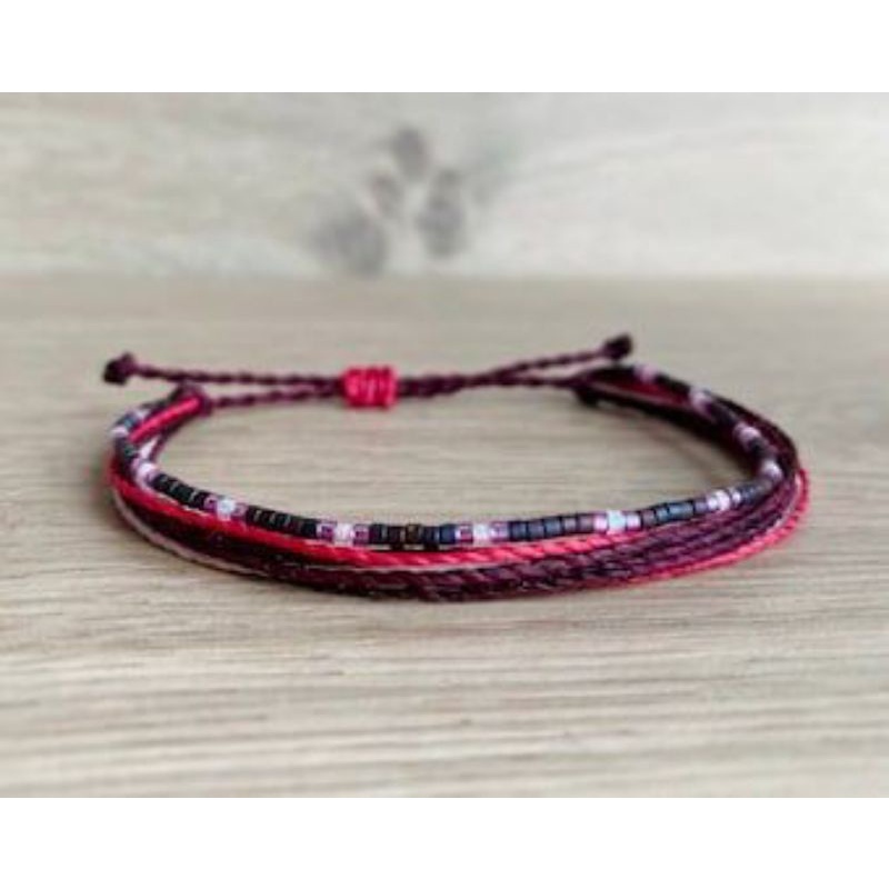 gelang tali manik simple gelang pernak pernik gelang tali gelang kepang gelang kayu gelang batu gelang kristal Swarovski gelang rantai