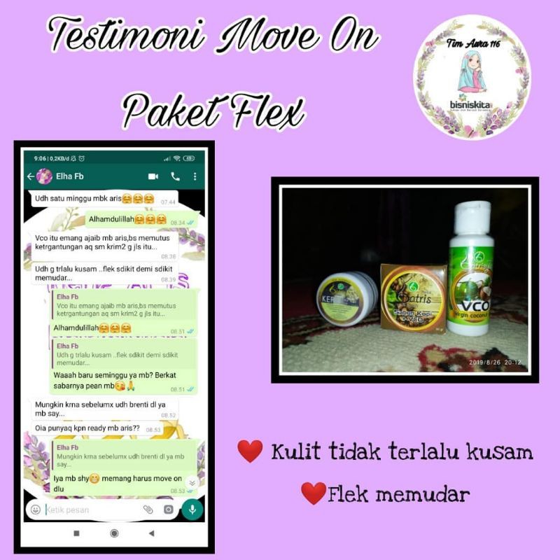 PAKET PEMULA BATRISYIA/ PAKET MOVE ON