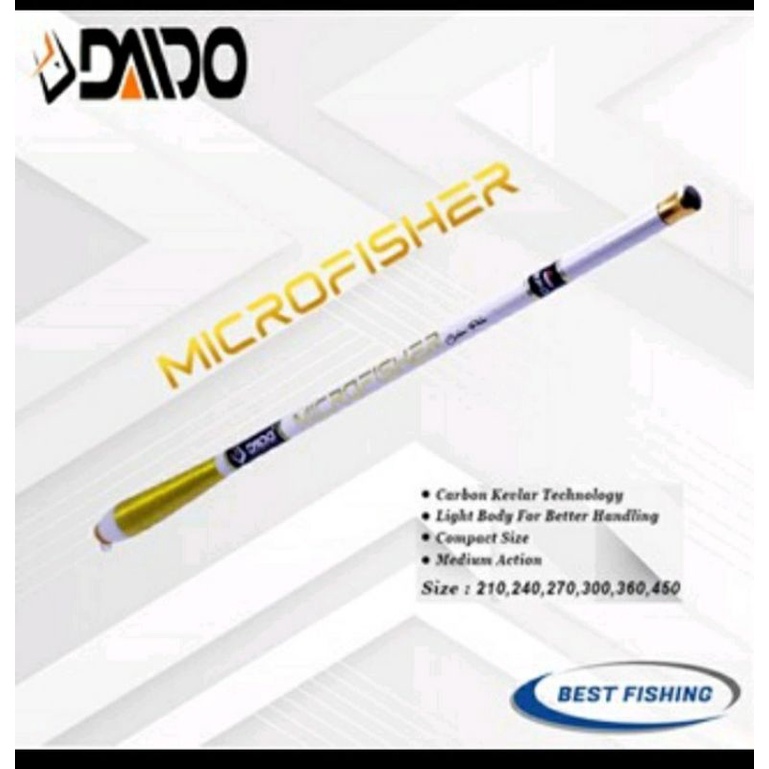 tegek daido microfisher 360