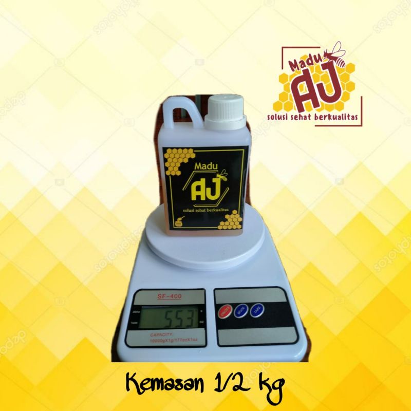 

MADU AJ KEMASAN 1/2 KG