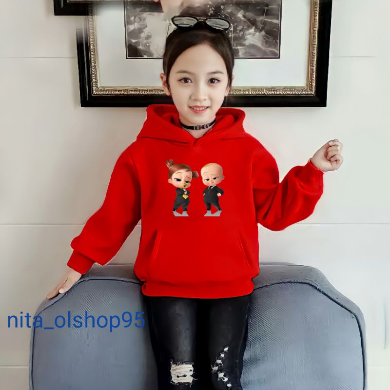 sweater anak babybos , sweter anak karakter