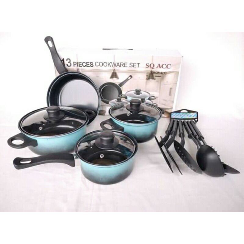 Cookware Set 13pcs