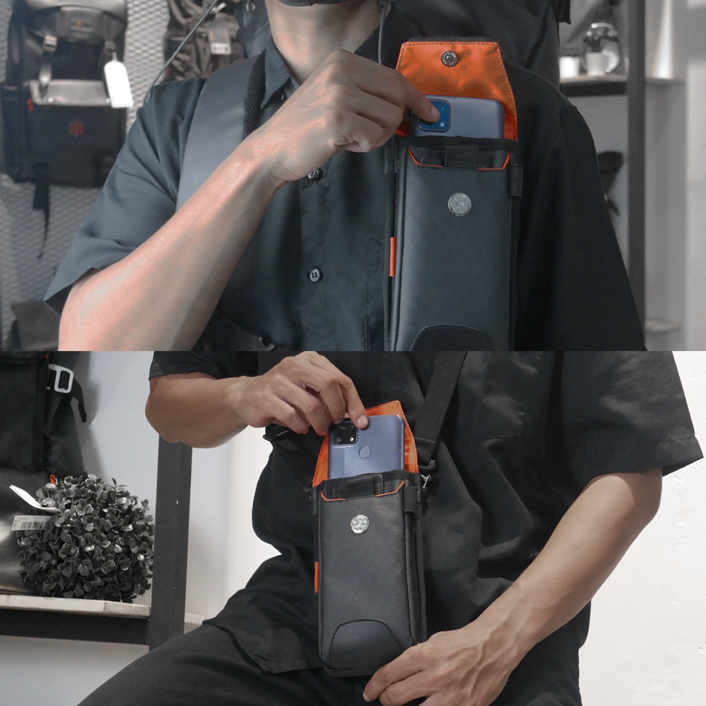 Tas Selempang HP urban factor - iO Phone BagMultifungsi Kasual