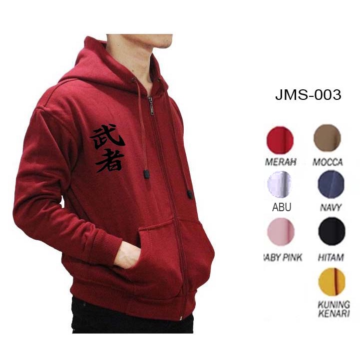 AA1 - Jaket Hoodie Fleece Tebal Cowok Pria || COD || Mister Mr