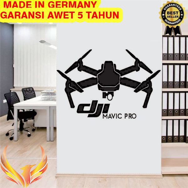 

TERMURAH Wall Sticker Stiker DJI Mavic cutting stiker 01 Phoenix Star