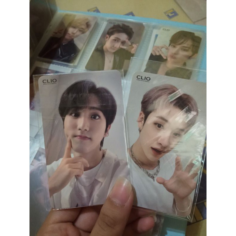 PC CLIO MILD HAN CHAN STRAY KIDS BOOKED