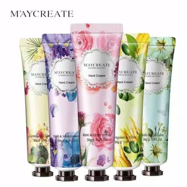 CREAM TANGAN HAND CREAM MAYCREATE