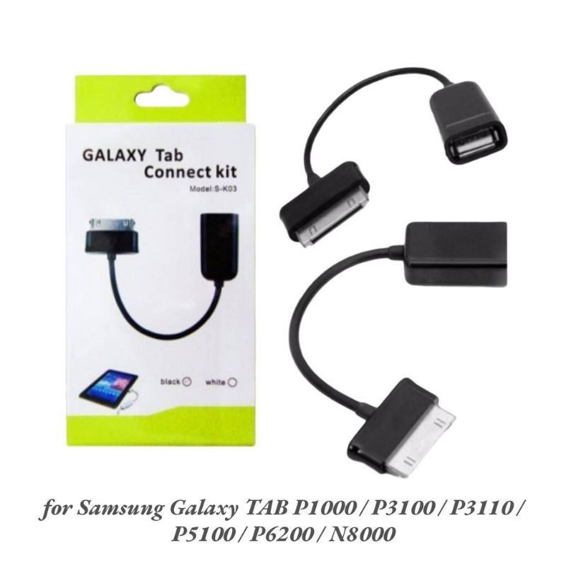 Kabel OTG for TYPE C / Samsung galaxy Tab p1000 p3100