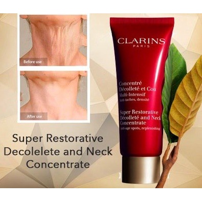 CLARINS Super Restorative Decollete and Neck Concentrate Cream 75ml